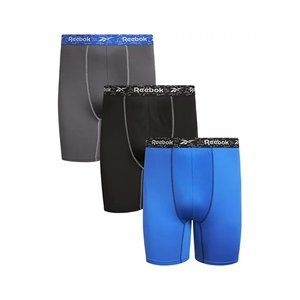 REEBOK MEN'S BIG & TALL - BOXER BRIEF UNDERWEAR